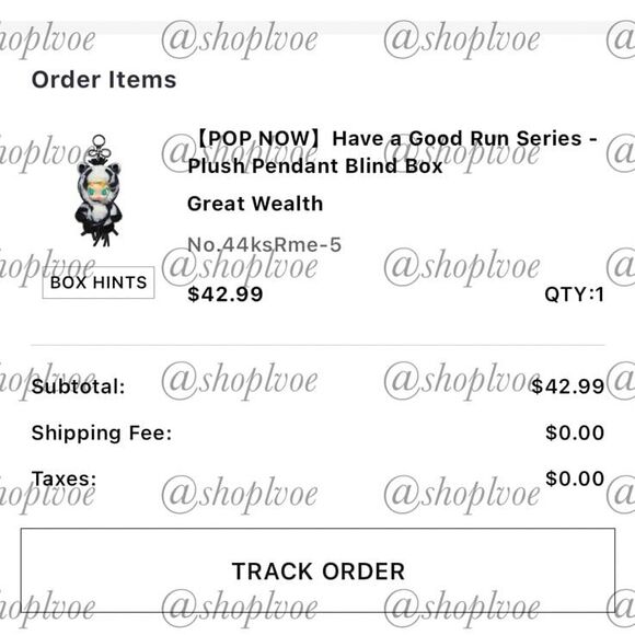 NIB Pop Mart Have A Good Run Horse Plush Keychain Bag Charm- Great Wealth Molly - Picture 2 of 10